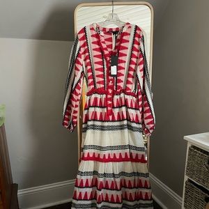 NWT Devotion Maxi long Dress - size small